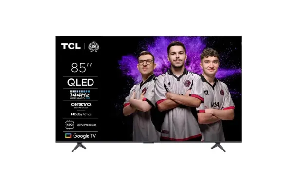TCL Téléviseur UHD 4K TC 85P8K